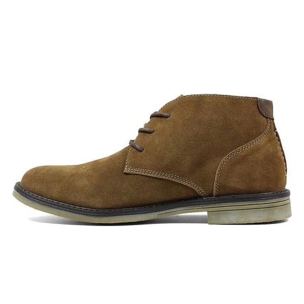 Nunn Bush Men's Chukka Boots Size 10.5 Camel Lancaster Plain Toe Ankle Shoe